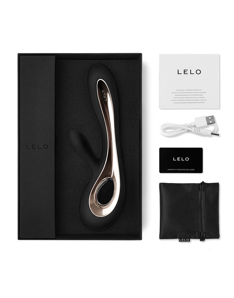 LELO Soraya 2 vibrator - zwart - Erotiekvoordeel.nl