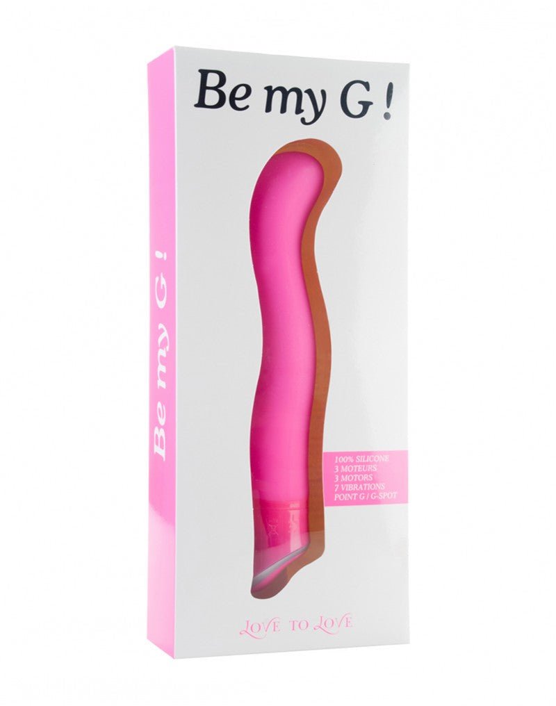 Love to Love Be my G G-spot Vibrator - roze - Erotiekvoordeel.nl