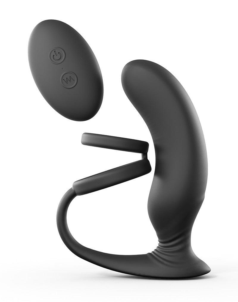 Love to Love Double Game Prostata-Vibrator mit Fernbedienung und Penis Rimba Winkel Love to Love Double Game Prostata-Vibrator mit Fernbedienung und Penis Rimba Winkel