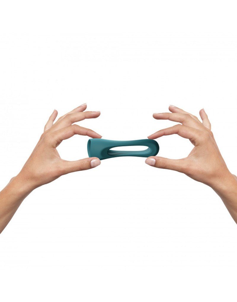 Love to Love Flexibele Cockring FLUX RING - zeegroen - Erotiekvoordeel.nl