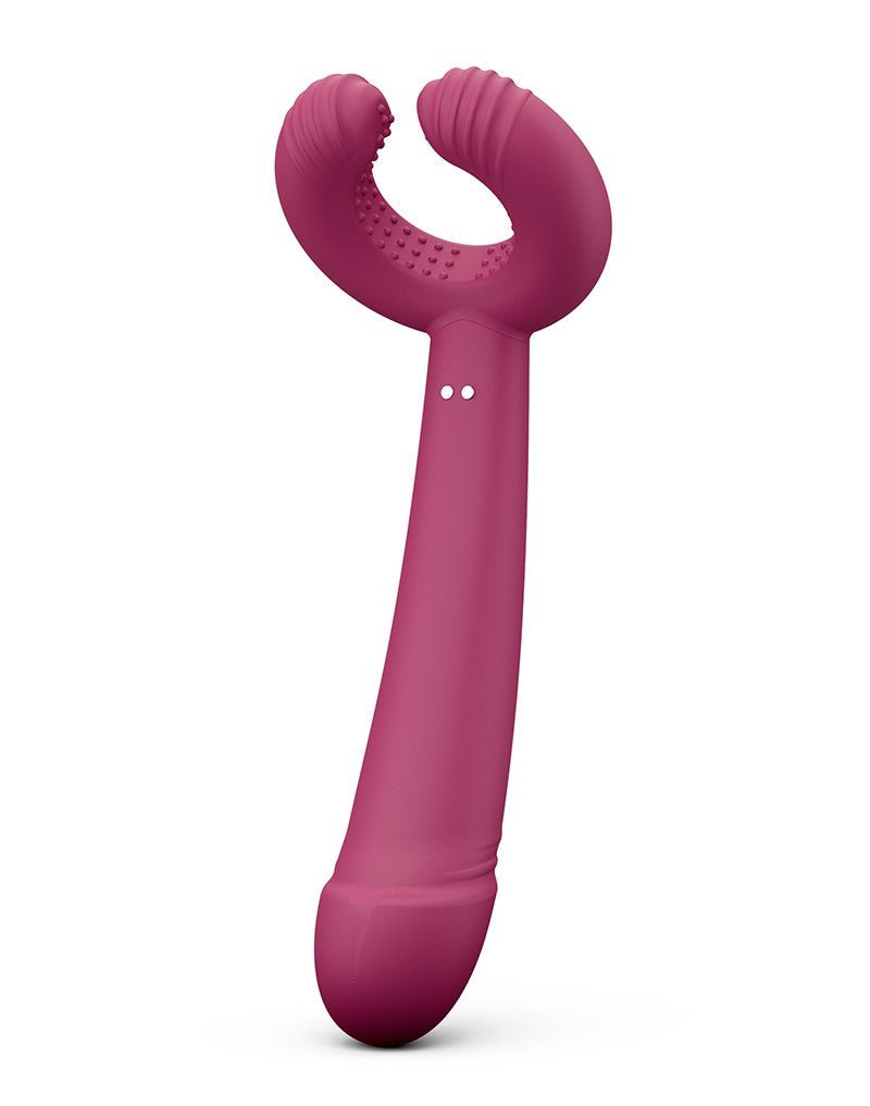 Love to Love Please Me Vibrator, Masturbator en dubbele penetrator in één - Erotiekvoordeel.nl