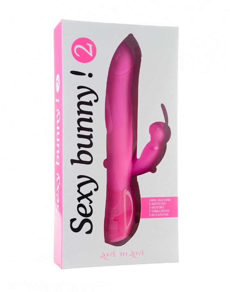 Love to Love Sexy Bunny 2 Tarzan Vibrator - Erotiekvoordeel.nl