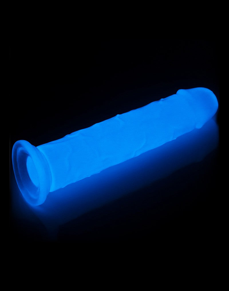 Lovetoy Dildo 21 cm LUMINO PLAY - glow in the dark-Erotiekvoordeel.nl