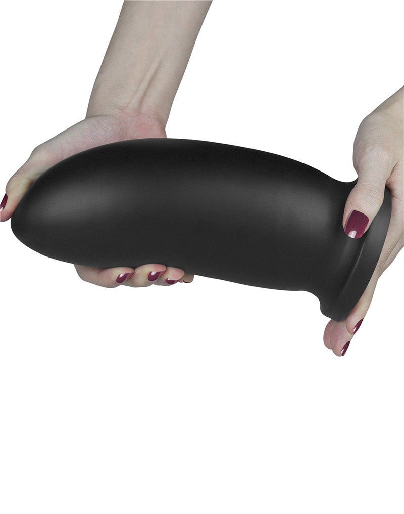Lovetoy King Size Buttplug Anal Bomber 23 cm - zwart-Erotiekvoordeel.nl
