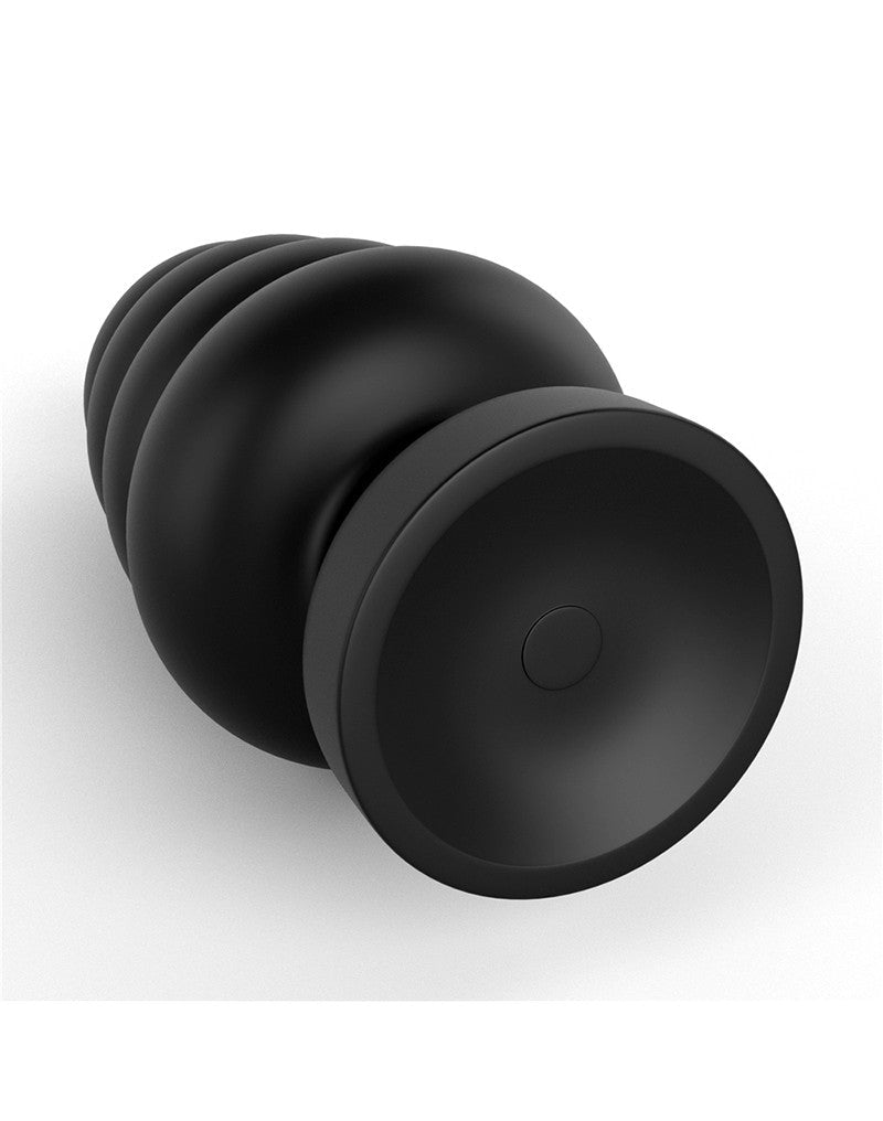 Lovetoy King Size Vibrerende Buttplug Anal Cracker 18 cm - zwart-Erotiekvoordeel.nl