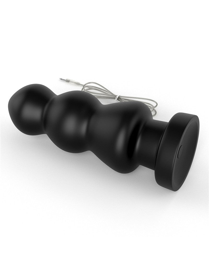 Lovetoy King Size Vibrerende Buttplug Anal Rigger 20 cm - zwart-Erotiekvoordeel.nl