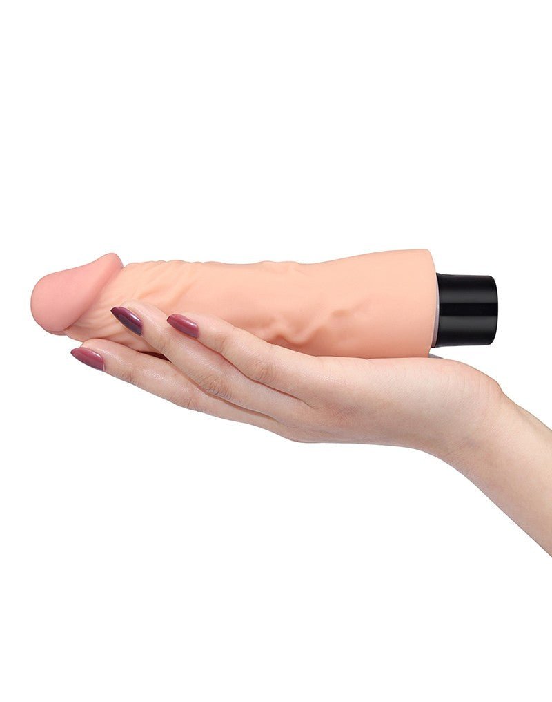 Lovetoy Realistische zachte vibrator 20 cm - Erotiekvoordeel.nl