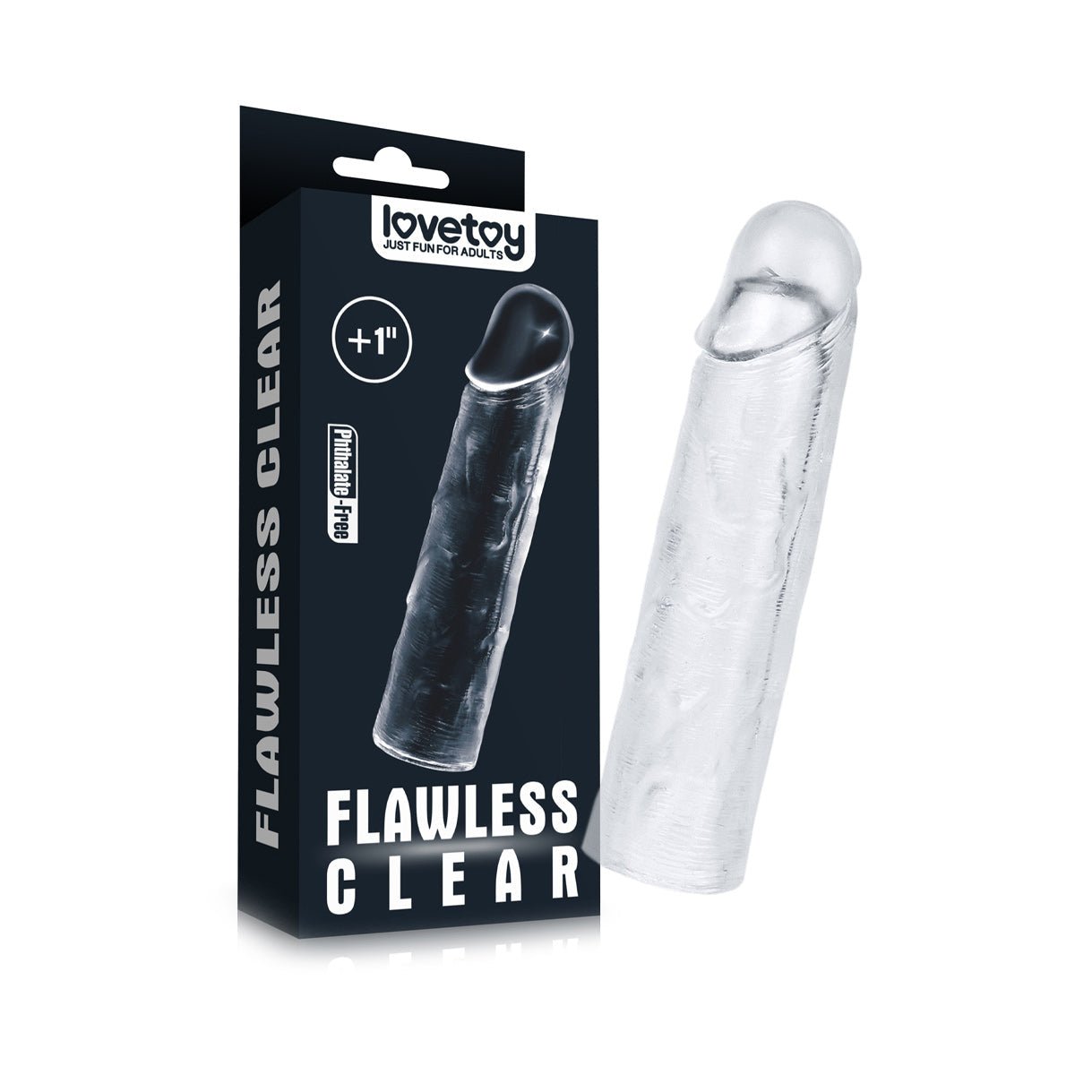 Lovetoy Transparente Penishlle Makellos 15,5 cm Rimba Winkel Lovetoy Transparente Penishlle Makellos 15,5 cm Rimba Winkel