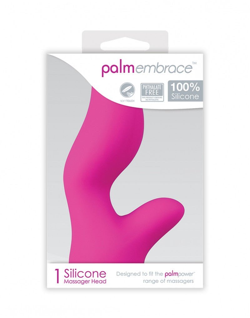 PalmPower - PalmEmbrace Wand vibrator Opzetstuk - Erotiekvoordeel.nl