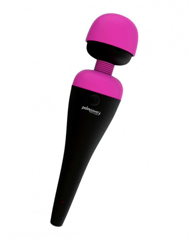 PalmPower Recharge Zauberstab Vibrator wasserdicht Rimba Winkel PalmPower Recharge Zauberstab Vibrator wasserdicht Rimba Winkel