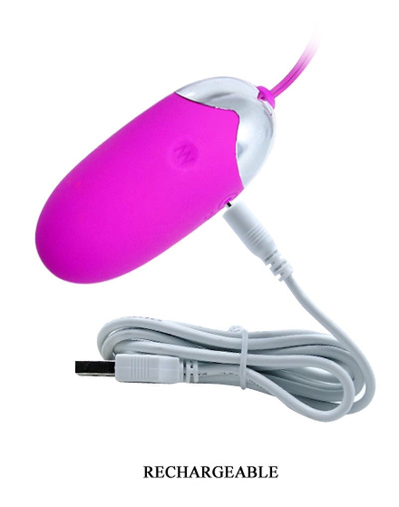 Pretty Love Abner Vibrerend Eitje met app control - Erotiekvoordeel.nl