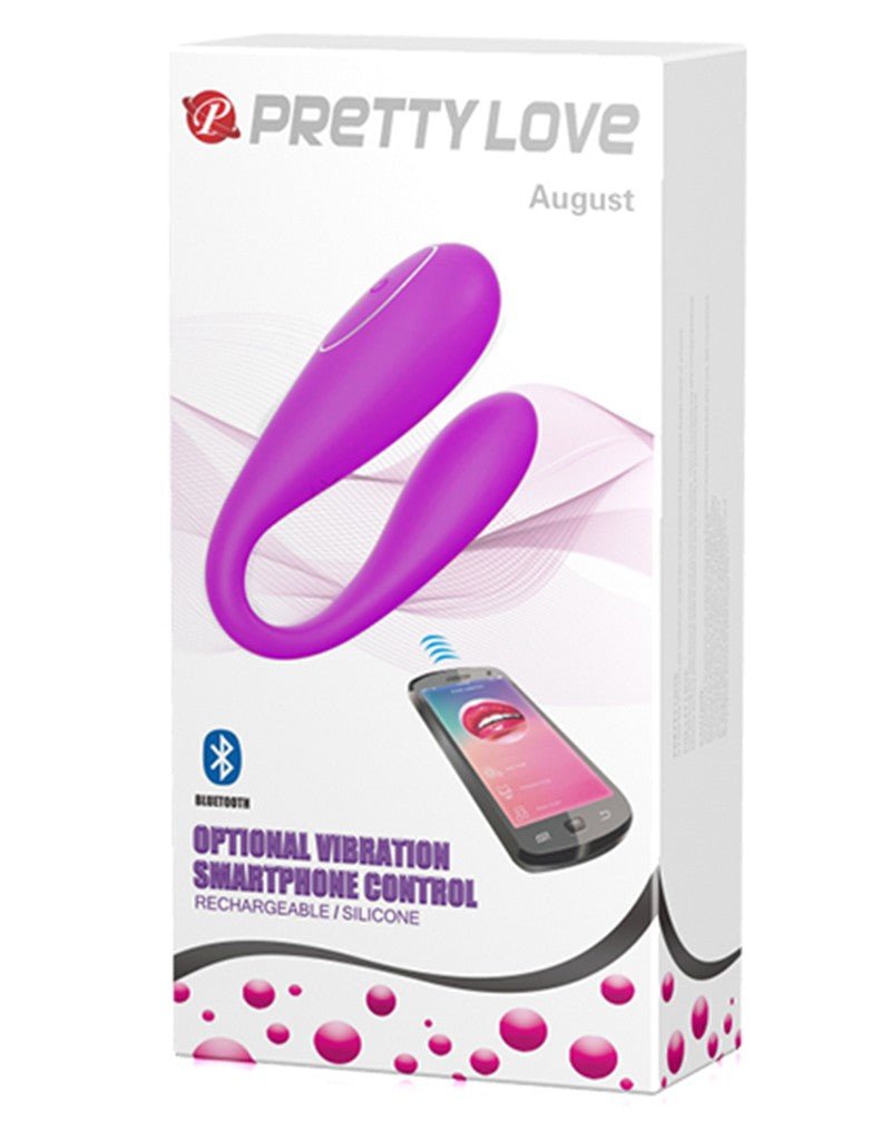 Pretty Love August Partner Vibrator met APP Control - Erotiekvoordeel.nl
