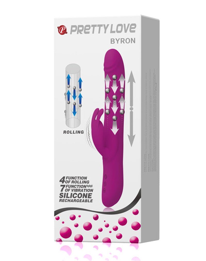 Pretty Love Byron Bunny Vibrator - Erotiekvoordeel.nl