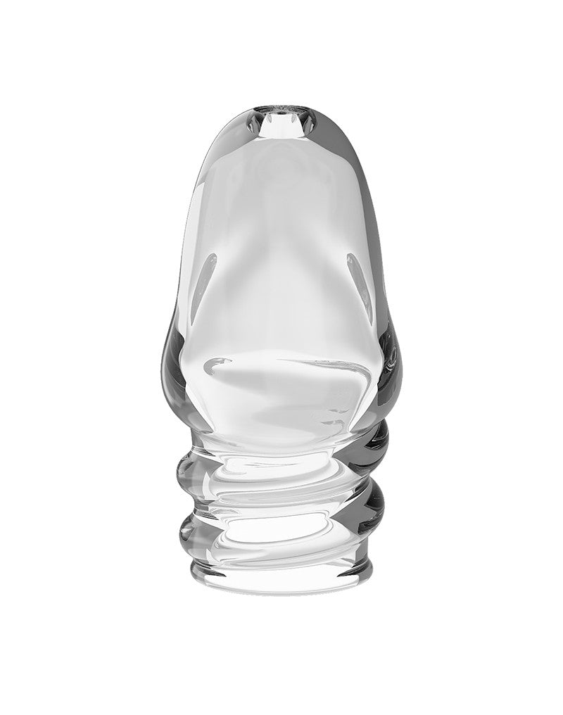 Pretty Love Jeremy - Penis Sleeve - Cock Sleeve Voor Verminderen Bloedstroom voor Hardere Erecties - Transparant-Erotiekvoordeel.nl