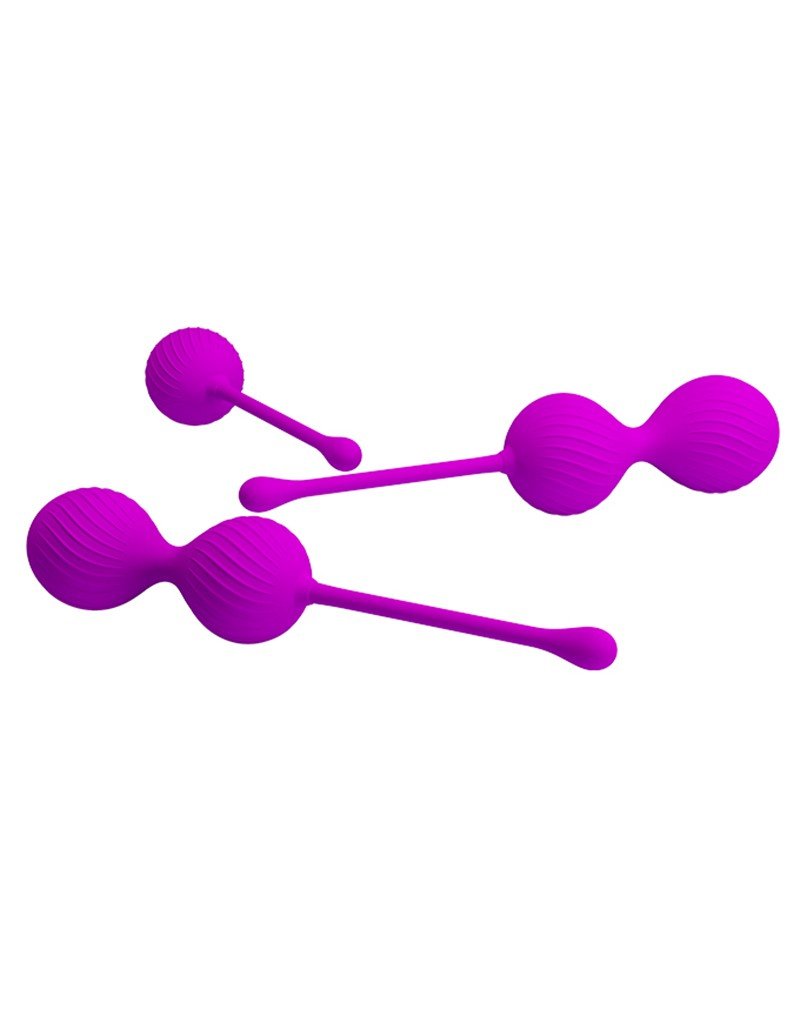 Pretty Love Kegel Ball Trainingsset - vaginale balletjes - Erotiekvoordeel.nl