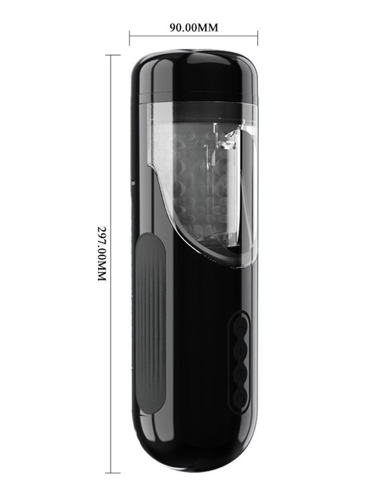 Pretty Love Krachtige Roterende en Stotende Masturbator Lorelei - Erotiekvoordeel.nl