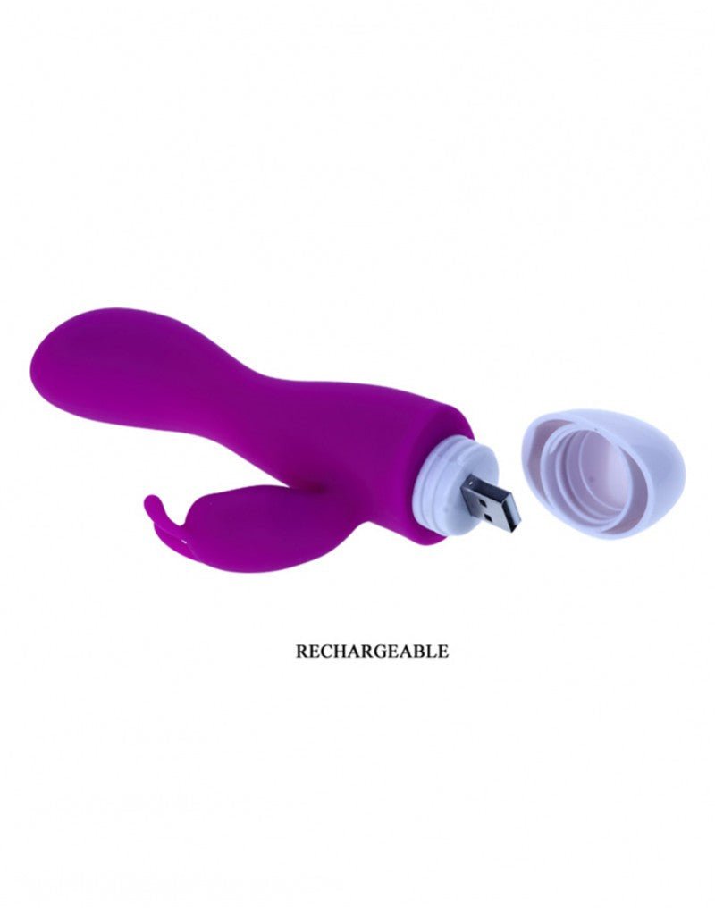 Pretty Love Kyle Bunny Vibrator - roze - Erotiekvoordeel.nl