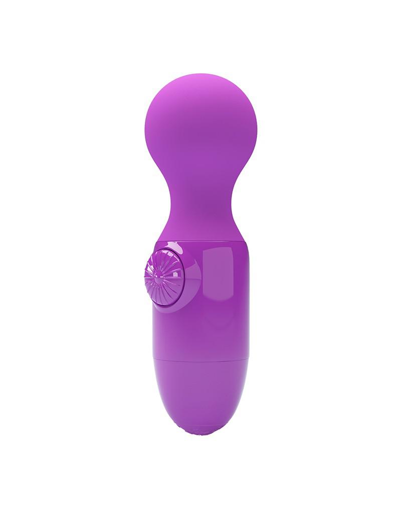 Pretty Love Little Cute - Vibrator - Mini Stick - Mini Wand Vibrator - Paars - Compact, Krachtig en Veelzijdig-Erotiekvoordeel.nl