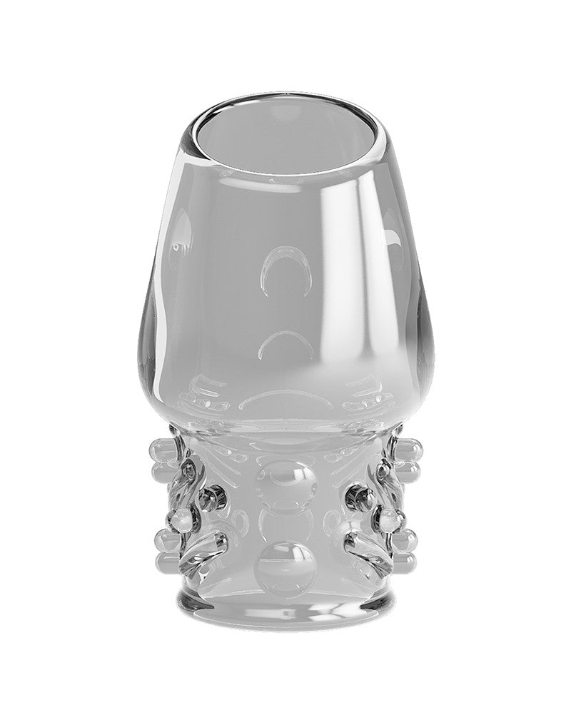 Pretty Love Matias - Penis Sleeve - Cock Sleeve Voor Langdurige en Sterkere Erecties - Transparant-Erotiekvoordeel.nl