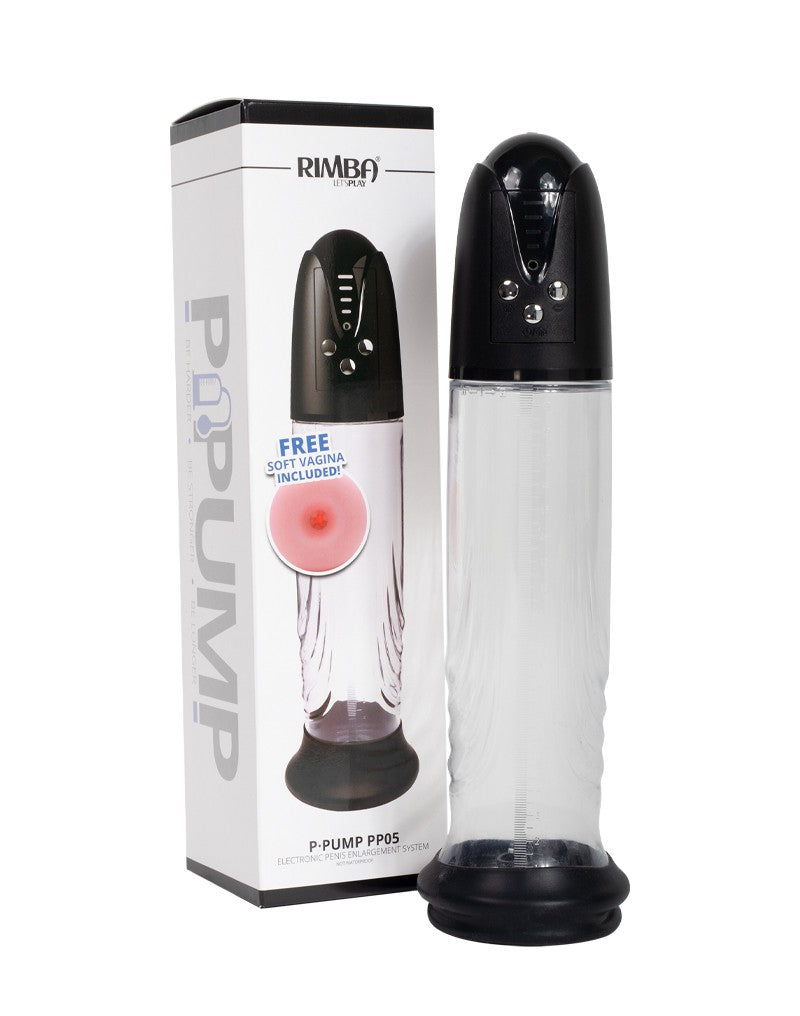 Rimba P Pump PP05 Elektronische Penispumpe mit Vagina Hlse - Schwarz Rimba Winkel Rimba P Pump PP05 Elektronische Penispumpe mit Vagina Hlse - Schwarz Rimba Winkel