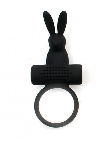 Rimba Vienna vibrerende cockring met clitoris stimulatie - zwart- Erotiekvoordeel.nl