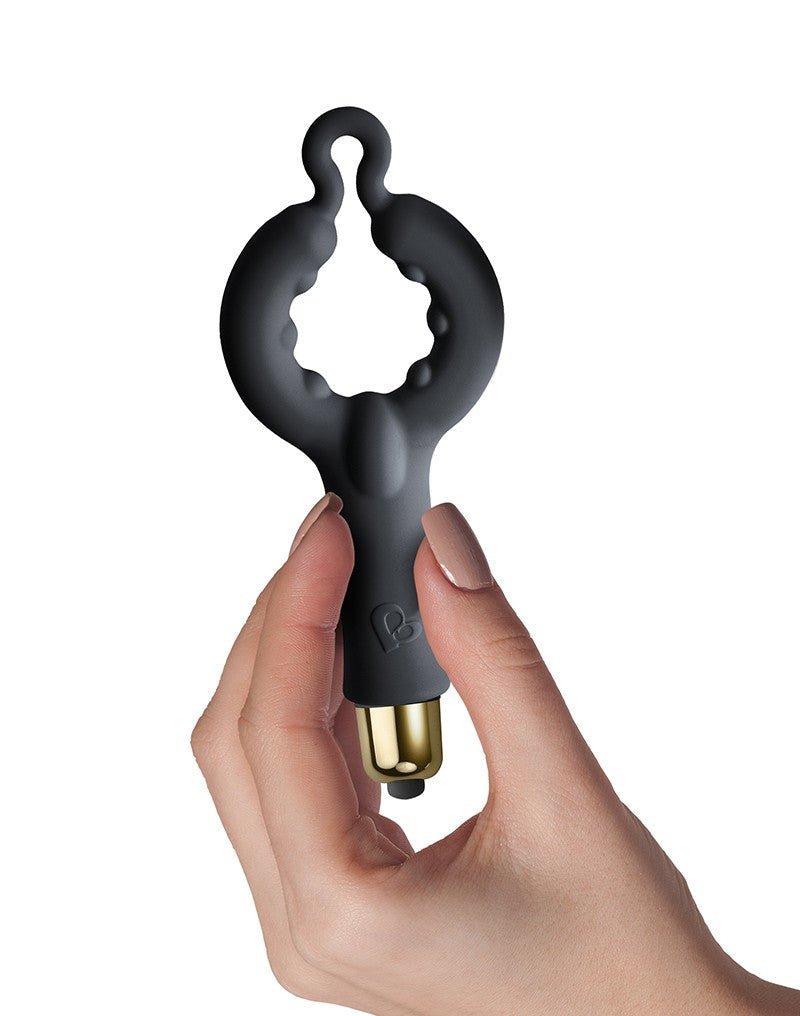 Rocks-Off Truly Silhouette Set Bullet Vibrator Cockring en Buttplug- Erotiekvoordeel.nl