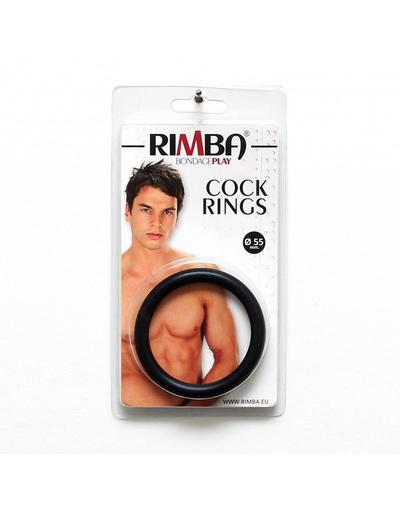 Rubberen cockring 8 mm - Erotiekvoordeel.nl