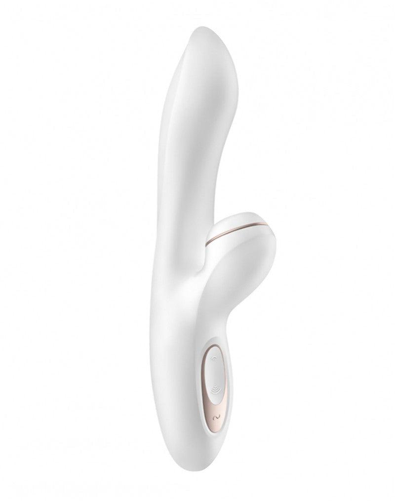 Satisfyer Pro Rabbit Vibrator - G-Punkt - 22 cm - Wei Rimba Winkel Satisfyer Pro Rabbit Vibrator - G-Punkt - 22 cm - Wei Rimba Winkel