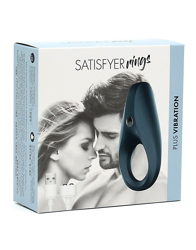 Satisfyer Ring 1 Vibrerende Cockring - Erotiekvoordeel.nl