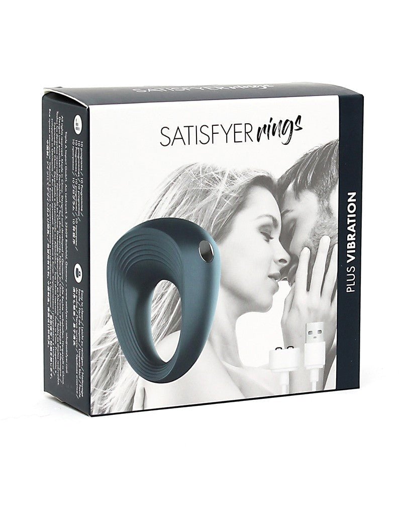Satisfyer Ring 2 Vibrerende Cockring - Erotiekvoordeel.nl