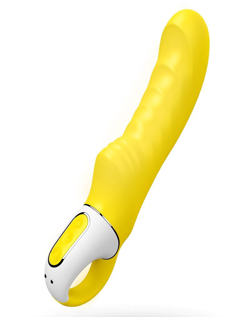 Satisfyer Vibromasseur Yummy Sunshine - geel Rimba Winkel Satisfyer Vibromasseur Yummy Sunshine - geel Rimba Winkel