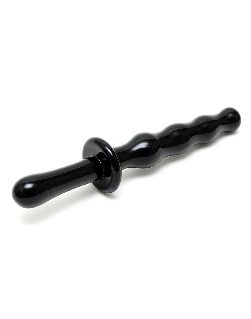 Sensual Glass Glazen Buttplug met Handvat Paula - Erotiekvoordeel.nl