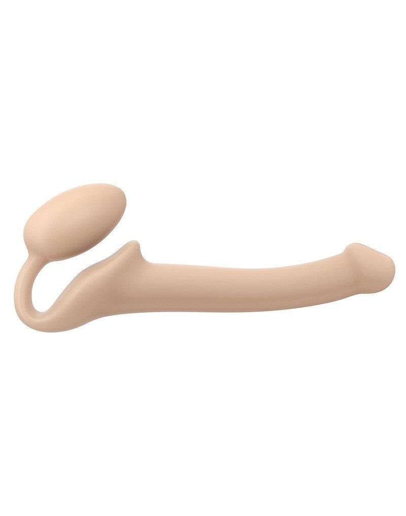Strap-On-Me Strapless Strap-on Umschnall-Dildo Helle Hautfarbe Rimba Winkel Strap-On-Me Strapless Strap-on Umschnall-Dildo Helle Hautfarbe Rimba Winkel