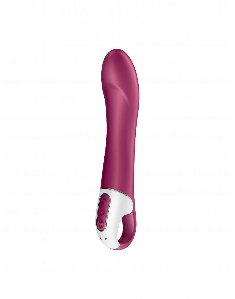 Satisfyer Big Heat Erwrmter G-Punkt-Vibrator mit APP-Steuerung - beer Rimba Winkel Satisfyer Big Heat Erwrmter G-Punkt-Vibrator mit APP-Steuerung - beer Rimba Winkel