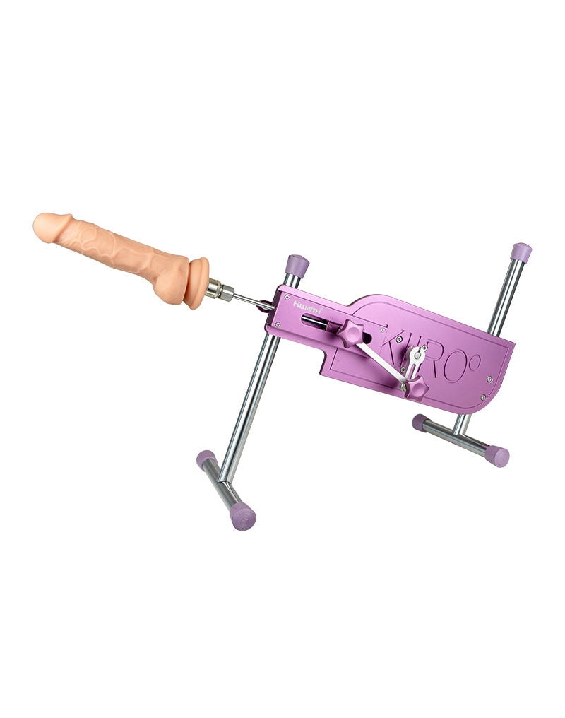 KIIROO - PleasureDrive - Interactieve Webcam Neukmachine - Roze-Erotiekvoordeel.nl