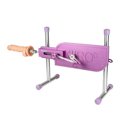 KIIROO - PleasureDrive - Interactieve Webcam Neukmachine - Roze-Erotiekvoordeel.nl