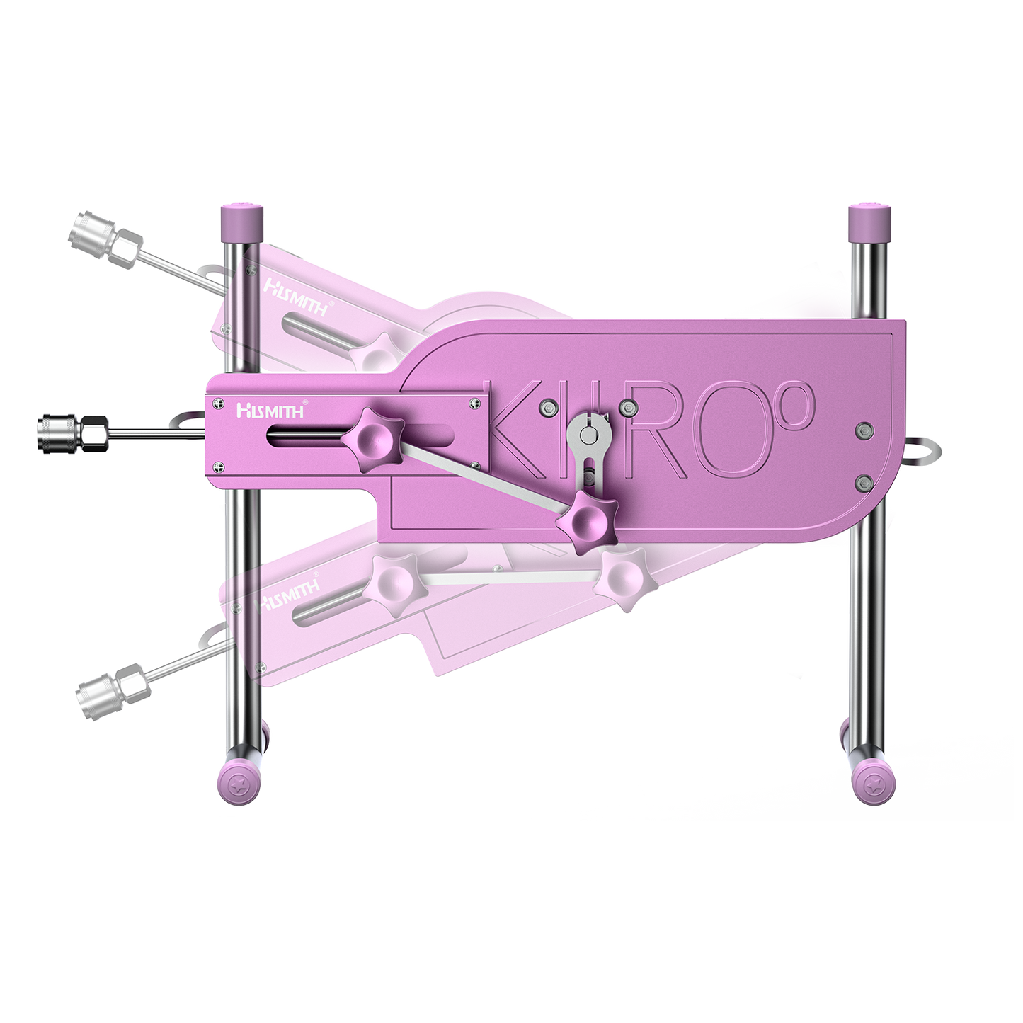 KIIROO - PleasureDrive - Interactieve Webcam Neukmachine - Roze-Erotiekvoordeel.nl