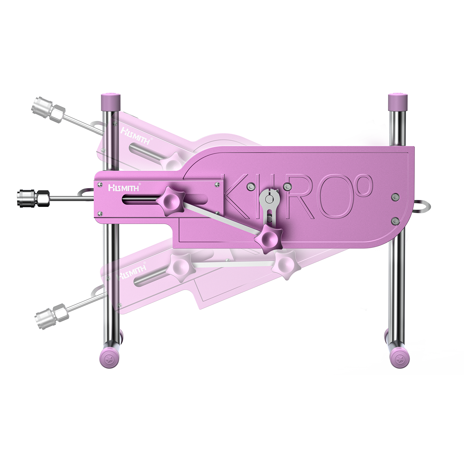 KIIROO - PleasureDrive - Interactieve Webcam Neukmachine - Roze-Erotiekvoordeel.nl