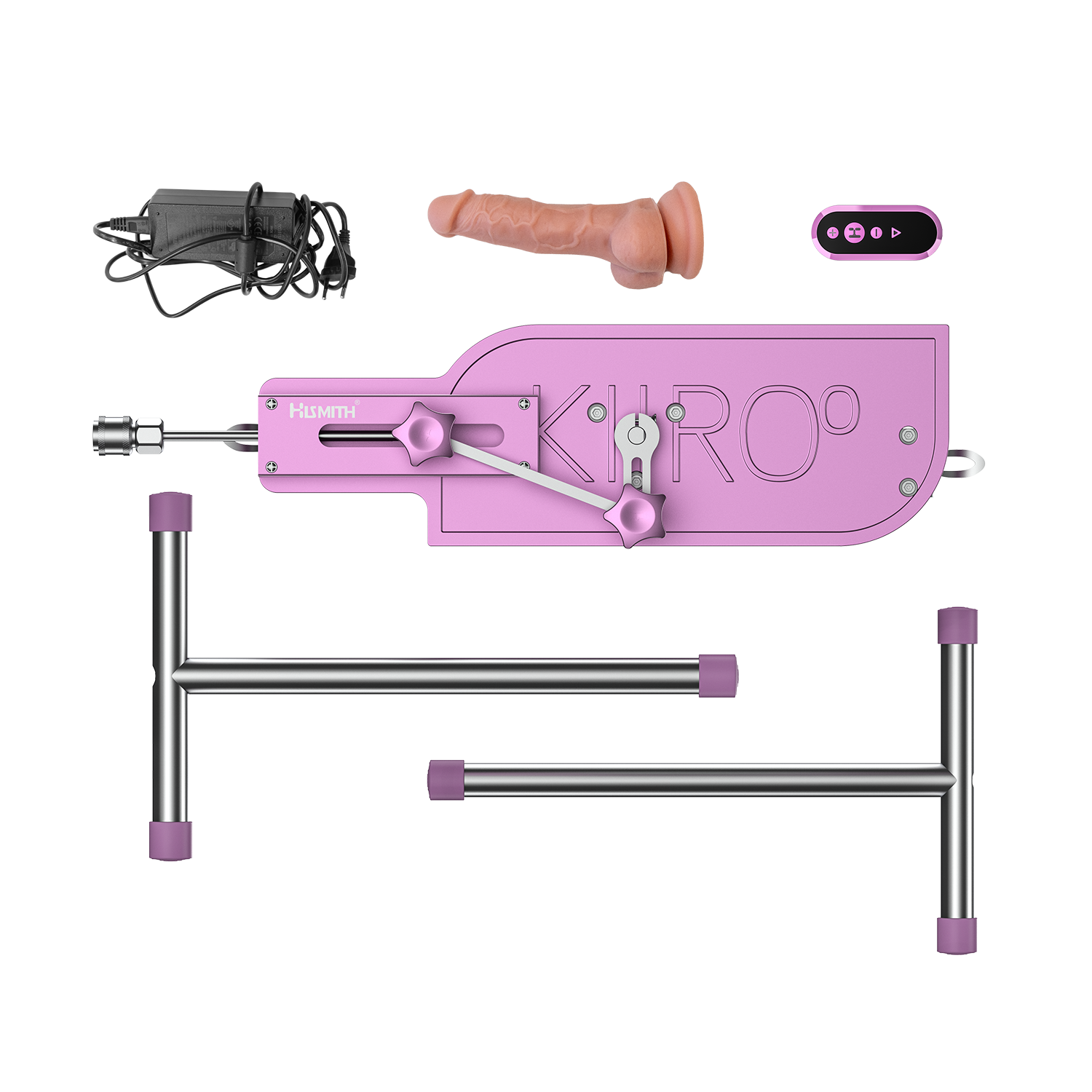 KIIROO - PleasureDrive - Interactieve Webcam Neukmachine - Roze-Erotiekvoordeel.nl