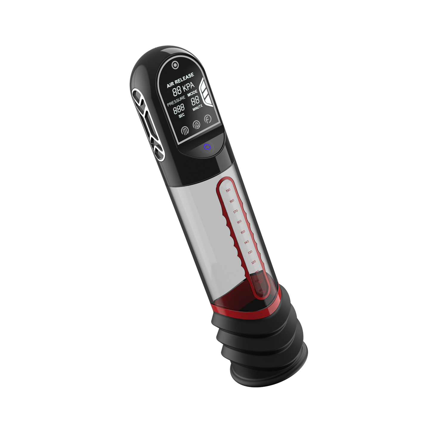 Peak Performa - ISP 90 - Penispomp met Infrarood Licht - Bevordert Groei-Rimbastore.com