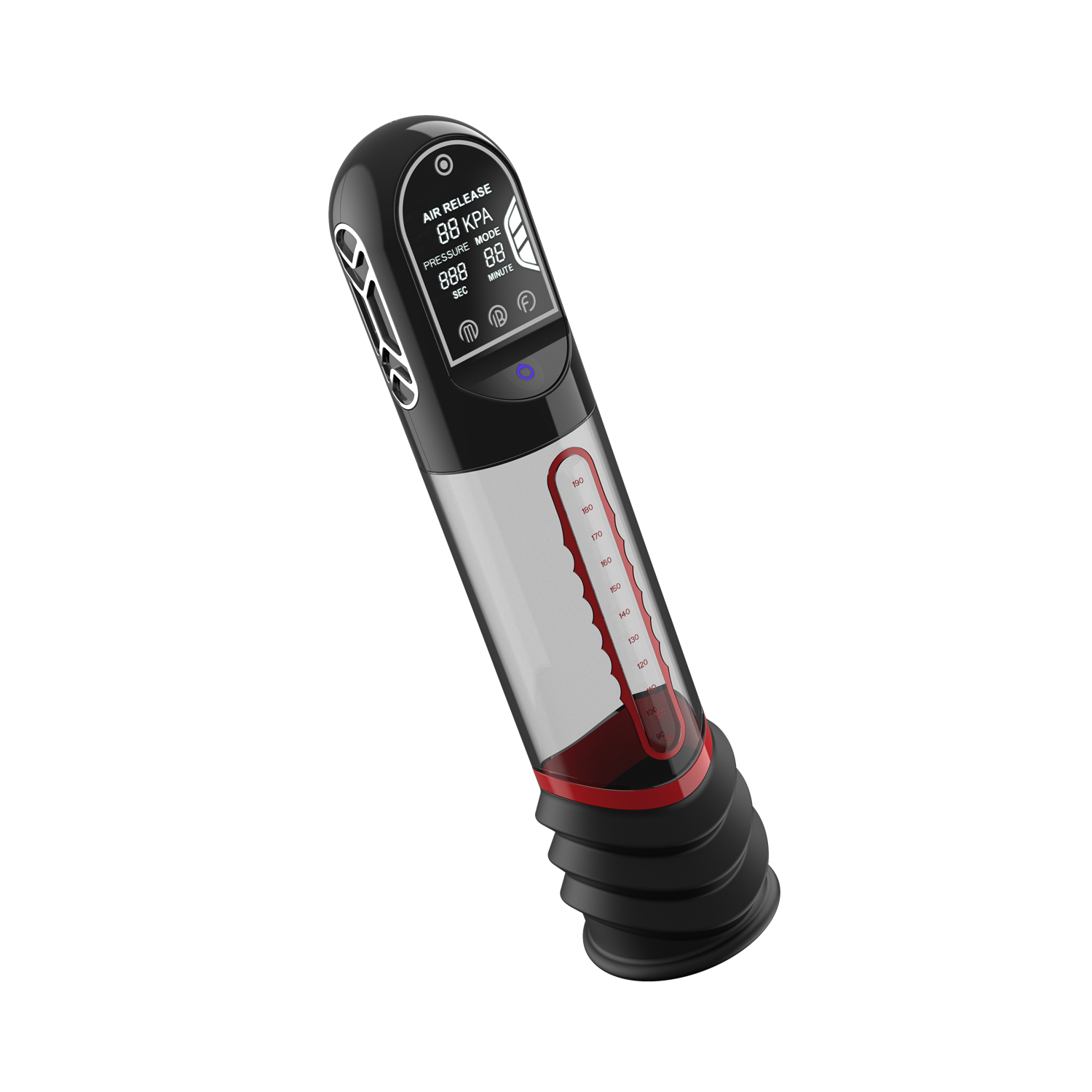 Peak Performa - ISP 90 - Penispomp met Infrarood Licht - Bevordert Groei-Rimbastore.com