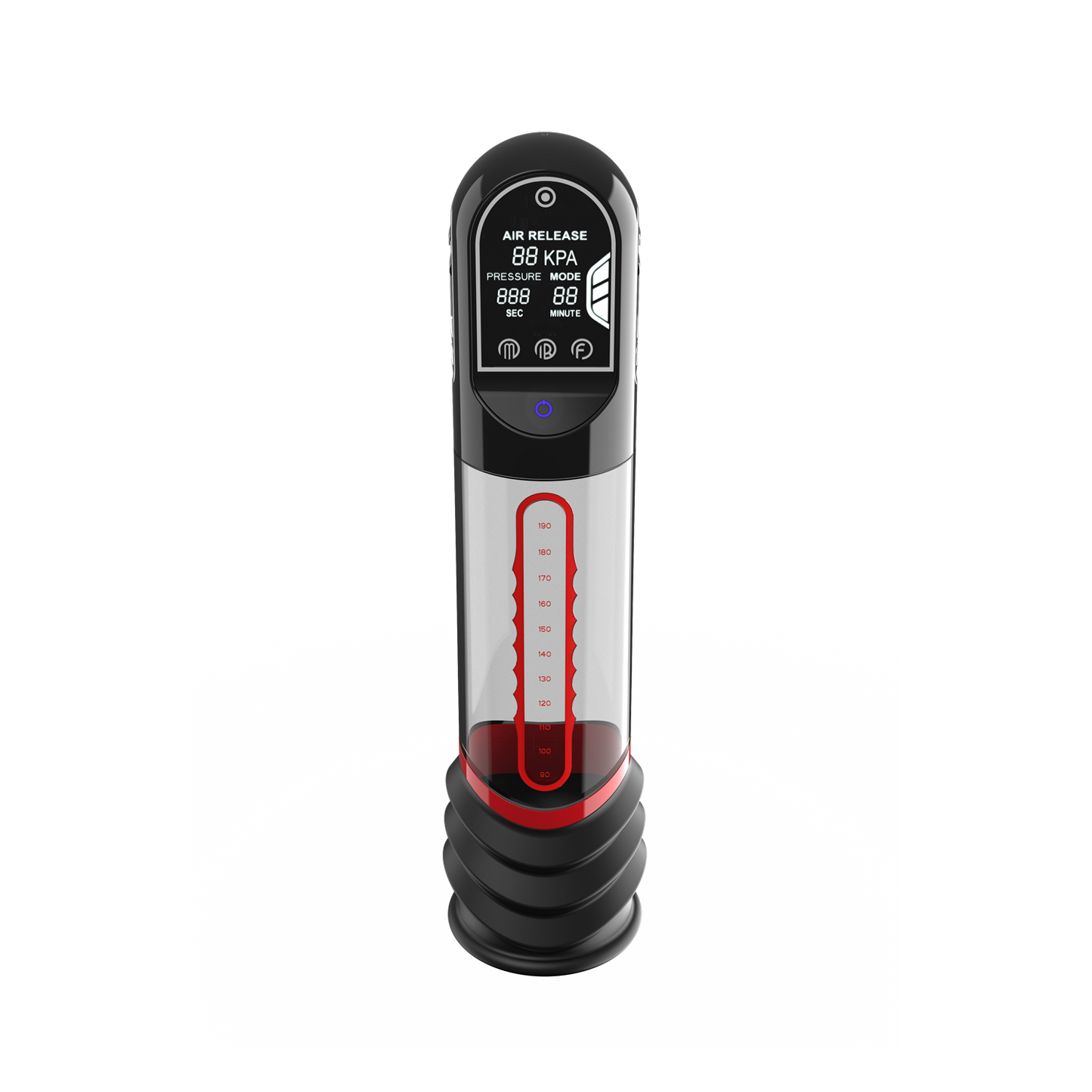 Peak Performa - ISP 90 - Penispomp met Infrarood Licht - Bevordert Groei-Rimbastore.com