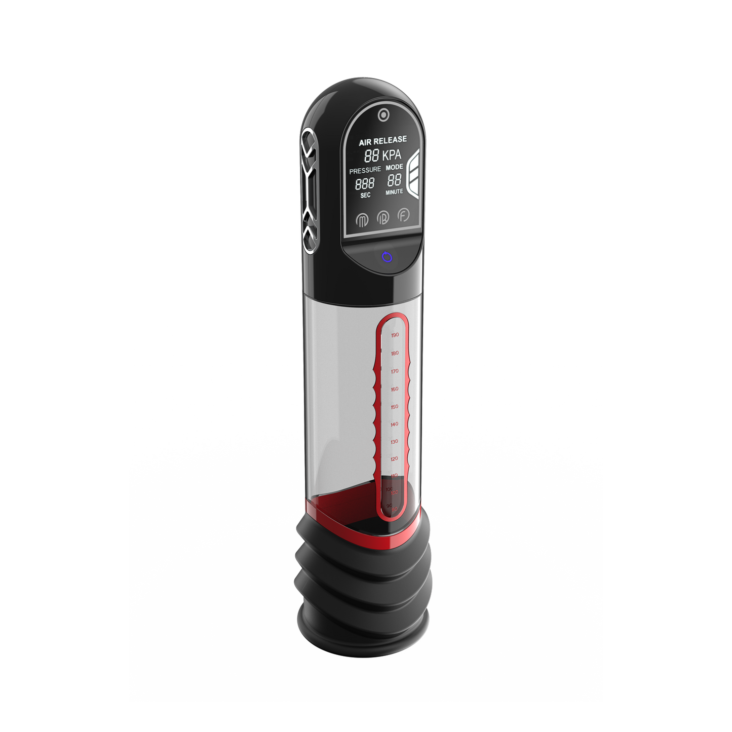 Peak Performa - ISP 90 - Penispomp met Infrarood Licht - Bevordert Groei-Rimbastore.com