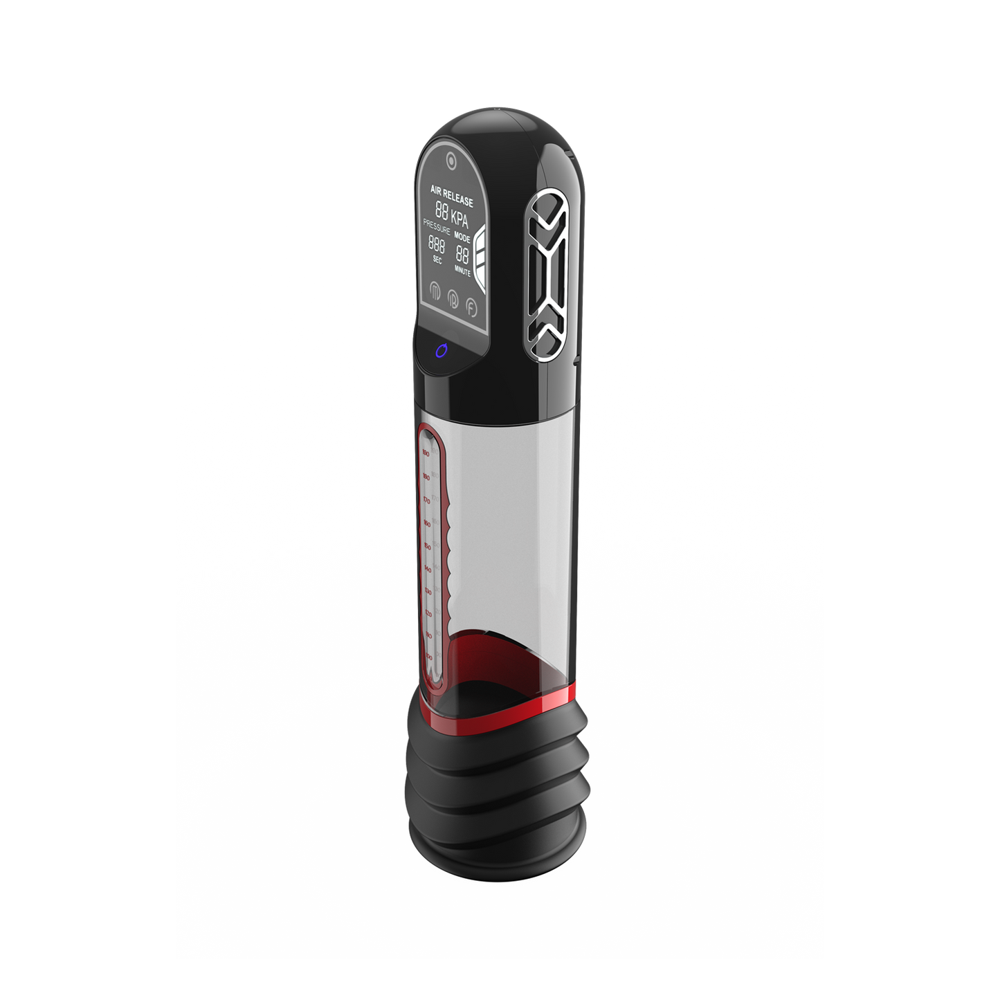 Peak Performa - ISP 90 - Penispomp met Infrarood Licht - Bevordert Groei-Rimbastore.com