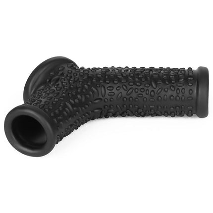 LoveToy - Drip Knights Ring - Vibrerende Penis en Scrotum Sleeve - Ø 2,8 cm - Zwart-Erotiekvoordeel.nl