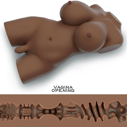 Lovetoy - Streetgirls 8 - Masturbator - She-Male Body - Bruin-Erotiekvoordeel.nl