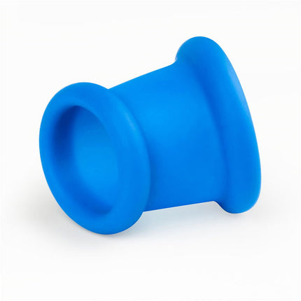 LoveToy - Pinnacle Pro - Tapered Squeeze Cockring - Blauw-Erotiekvoordeel.nl