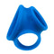 LoveToy - Pinnacle Pro - Trio Grip Enhancer Cockring - Blauw-Erotiekvoordeel.nl