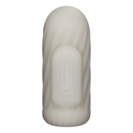 LoveToy - Knights Ring - Vibrerende Dual Purpose Sleeve - Spiraal - Wit-Erotiekvoordeel.nl