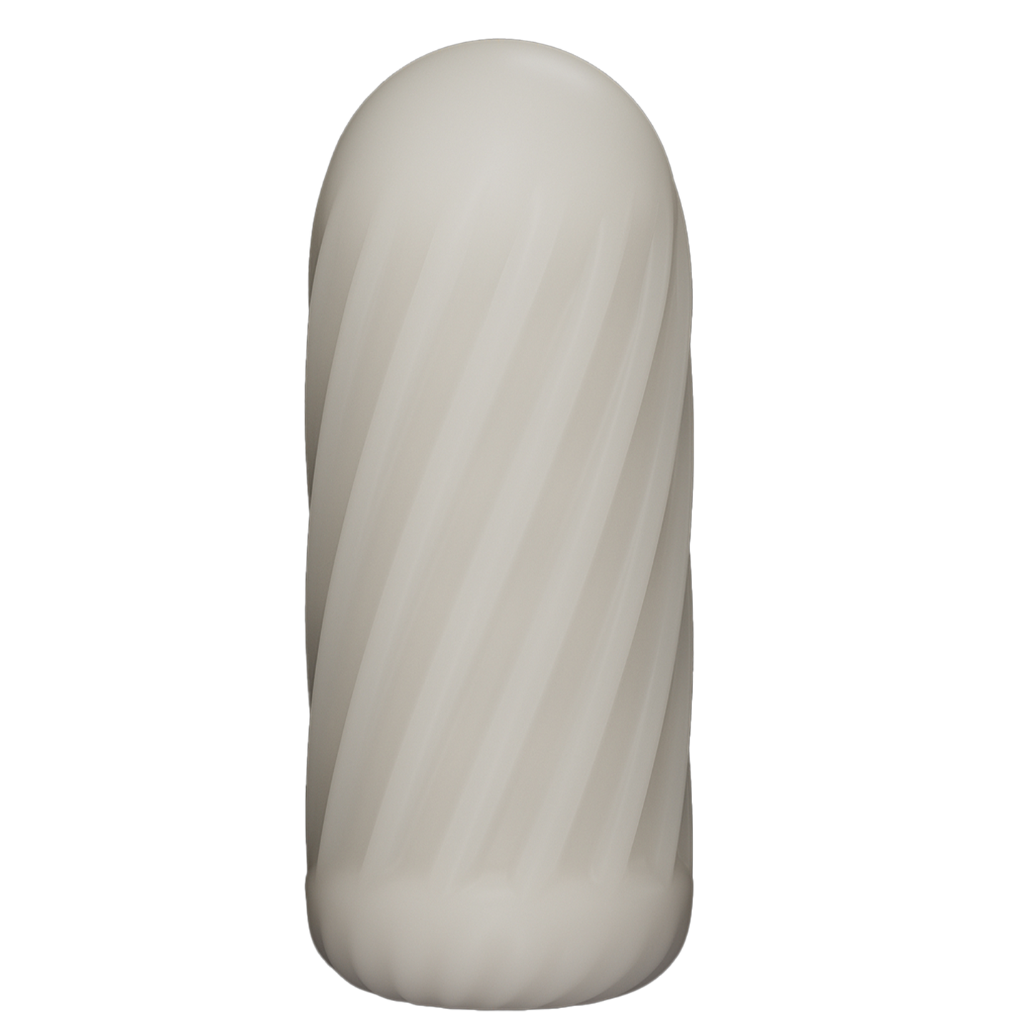 LoveToy - Knights Ring - Vibrerende Dual Purpose Sleeve - Spiraal - Wit-Erotiekvoordeel.nl